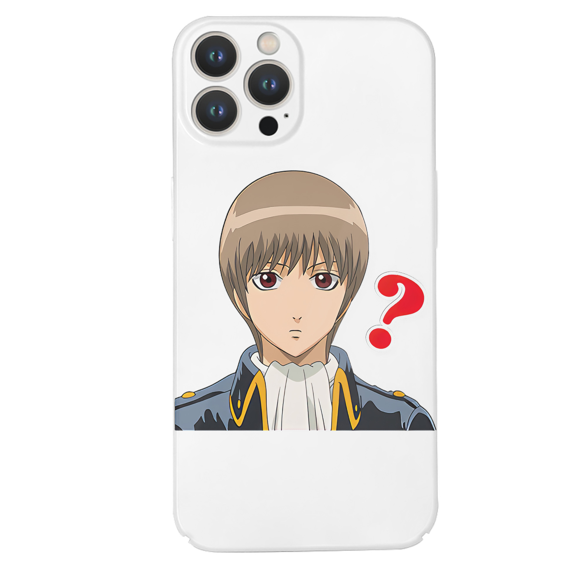 （画像用） ぎんたま 坂田銀時（さかたぎんとき） 神楽 志村新八（しむら しんぱち） GINTAMA Sakata Gintoki Kagura Shimura Shinpachi 【iPhone 14シリーズ対応】ハードケース